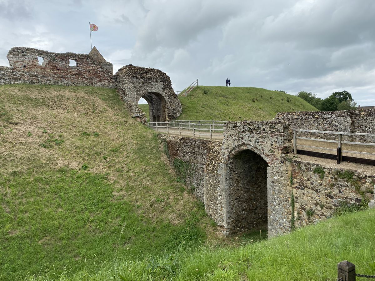 A Visit to Castle Rising – Steve’s Hobby Blog