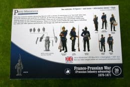 Perry Miniatures British Infantry in Afghanistan and Sudan command spr -  Wargames Emporium