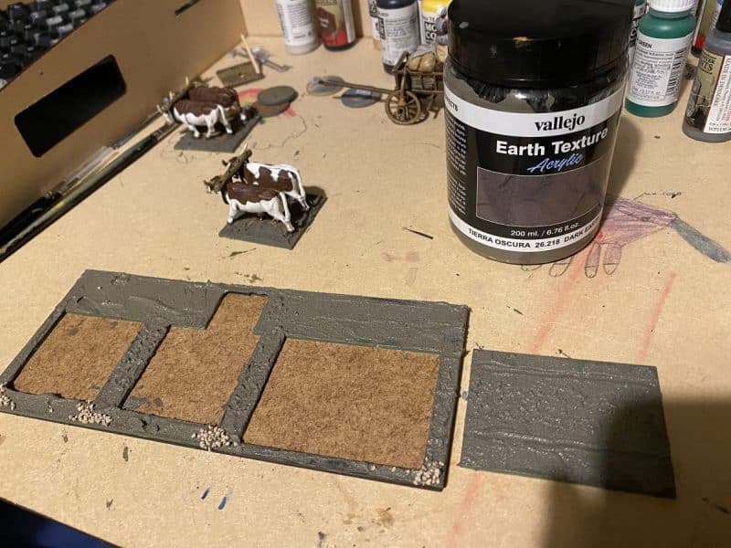 Ox Cart – Final touches – ARCANE Scenery and Models