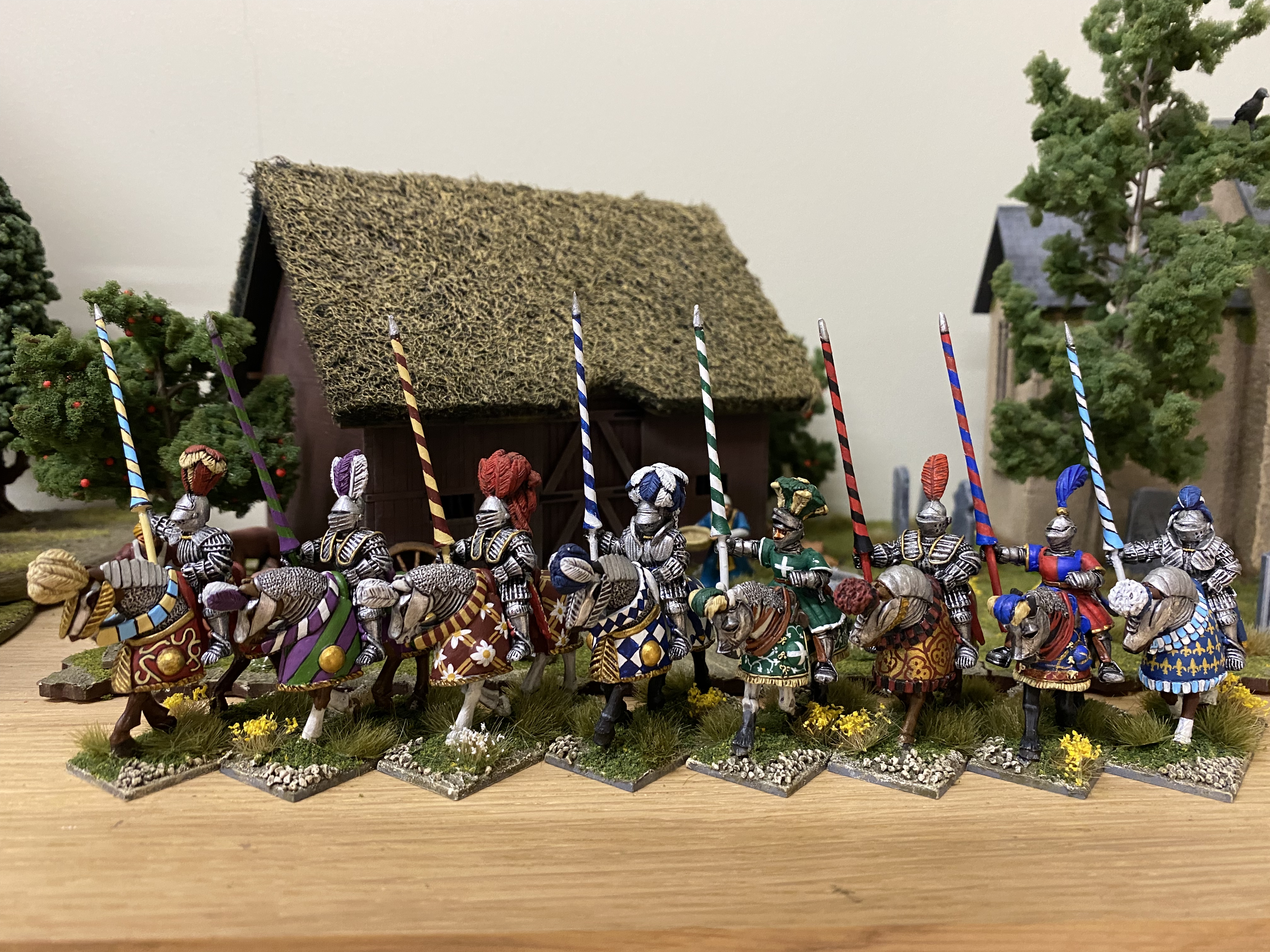 Project Re Fantasy Development Blog Part 4 on Warhammer Miniatures -  Persona Central