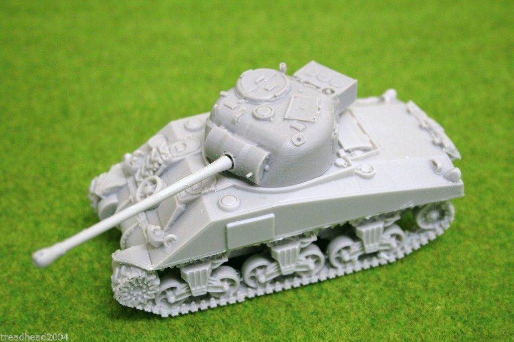 Ww2 British ‘firefly Sherman Tank 148 Scale 28mm Blitzkrieg