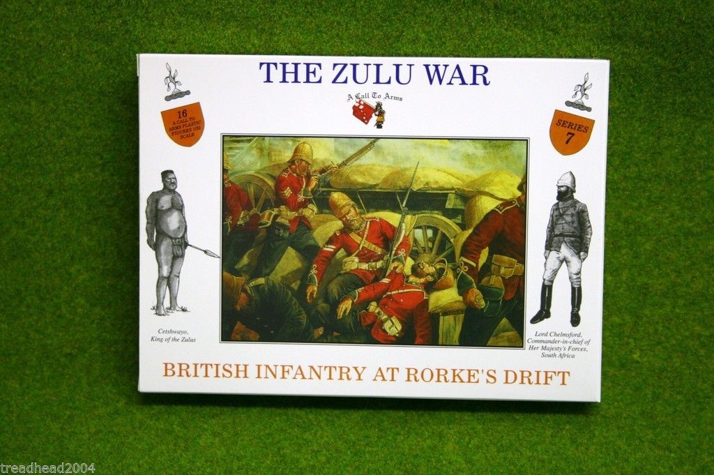 A Call To Arms British Infantry at RORKE’S DRIFT 1/32 CT7 