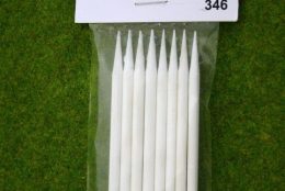 Albion Alloys Plastic Sanding Needles Fine 320 Grit 346 