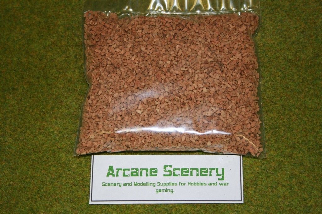 Arcane Scenery Medium Cork Grain Scatter or Modelling Flock 