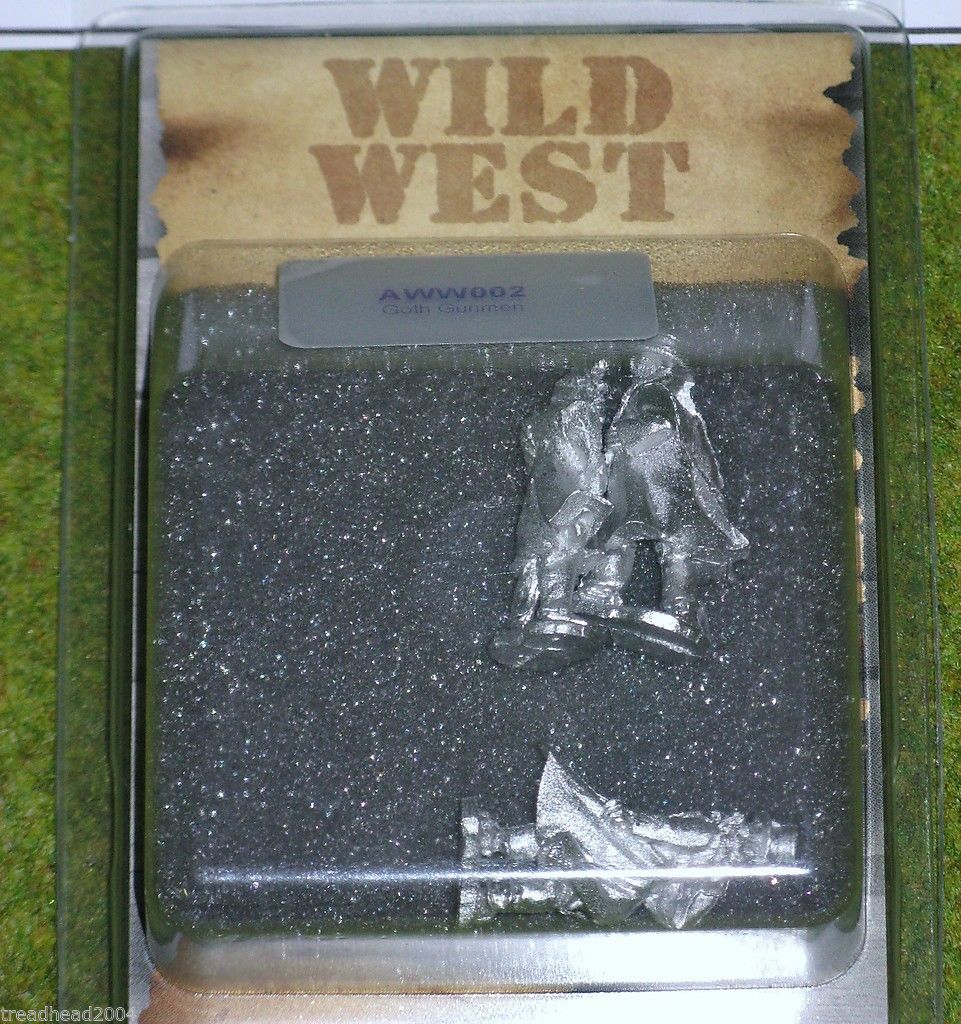 Artizan Wild West Old West Goth Gunfighters AWW2 28mm – ARCANE Scenery ...