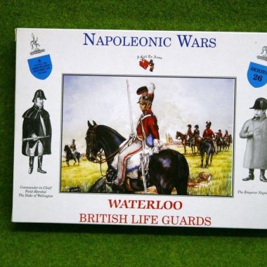 Napoleonic Wars 1/32 Scale Waterloo A Call To Arms British Life Guards