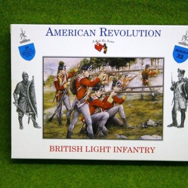 British Light Infantry Awi 1 32 Scale Call To Arms Ct32 Arcane Scenery And Models