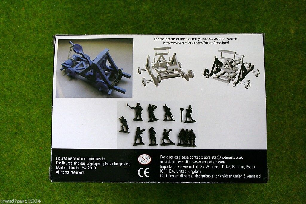 Strelets 1/72 Catapult with Roman Crew # A009 