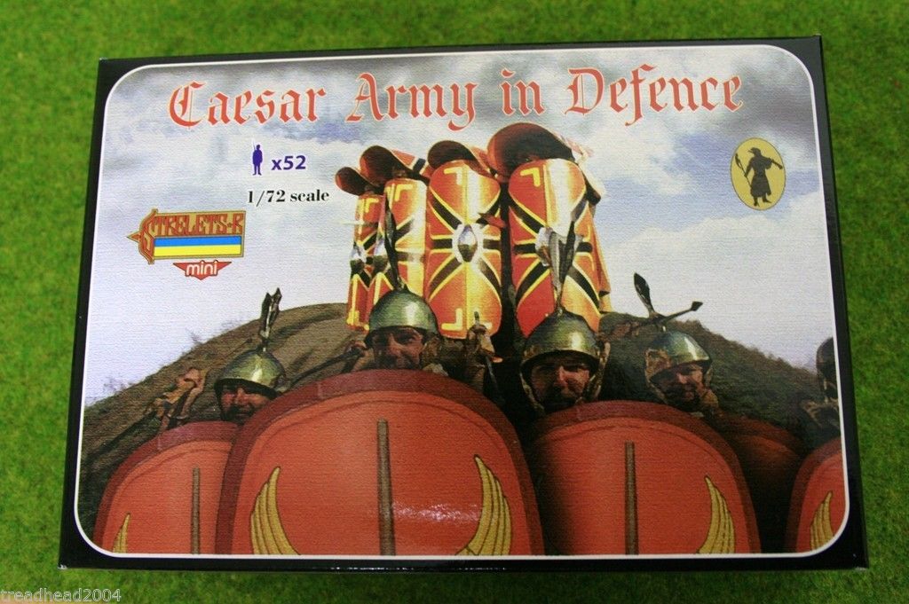 Caesars Army In Defence 1/72 Scale Strelets Miniset M090 | Arcane Scenery And Models