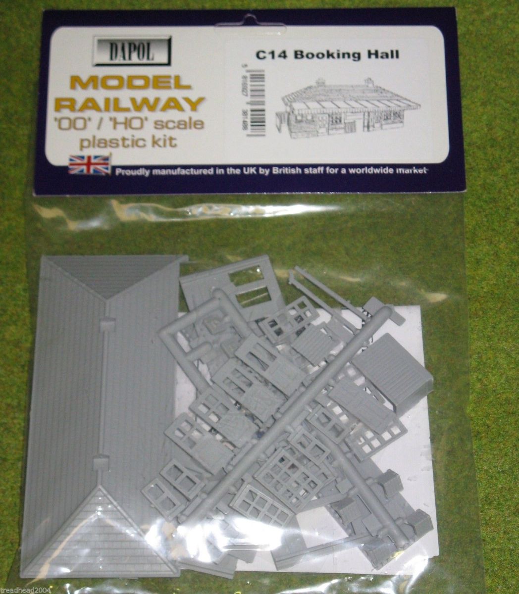 Kitmaster Genesis L&SWR Station Building (E Budleigh) Kit Dapol 7B 004 001 | Gaugemaster - Foto 7