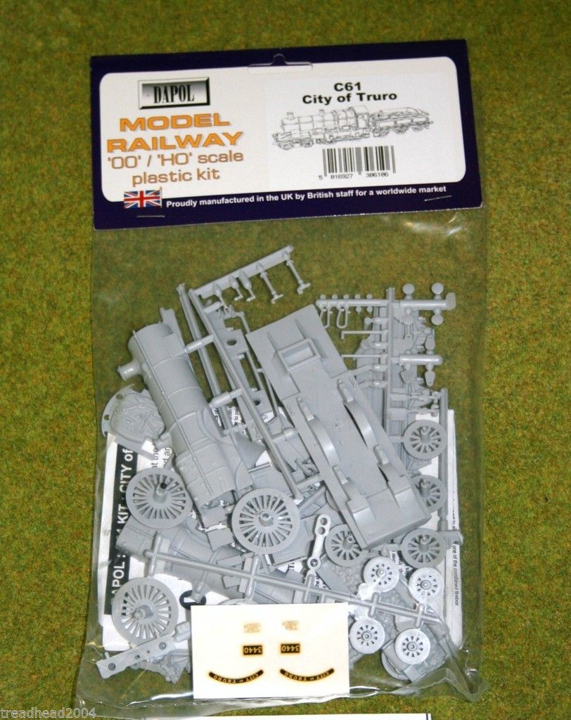 Dapol CITY OF TRURO 1/76 Scale scenery Kit 00/HO C61 ARCANE Scenery