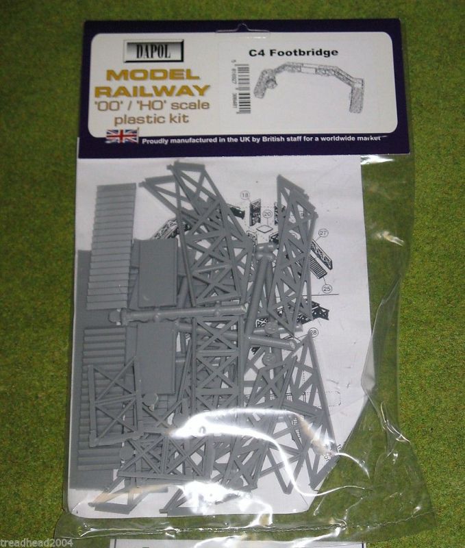 Dapol FOOT BRIDGE 1/76 Scale scenery Kit 00/HO C004