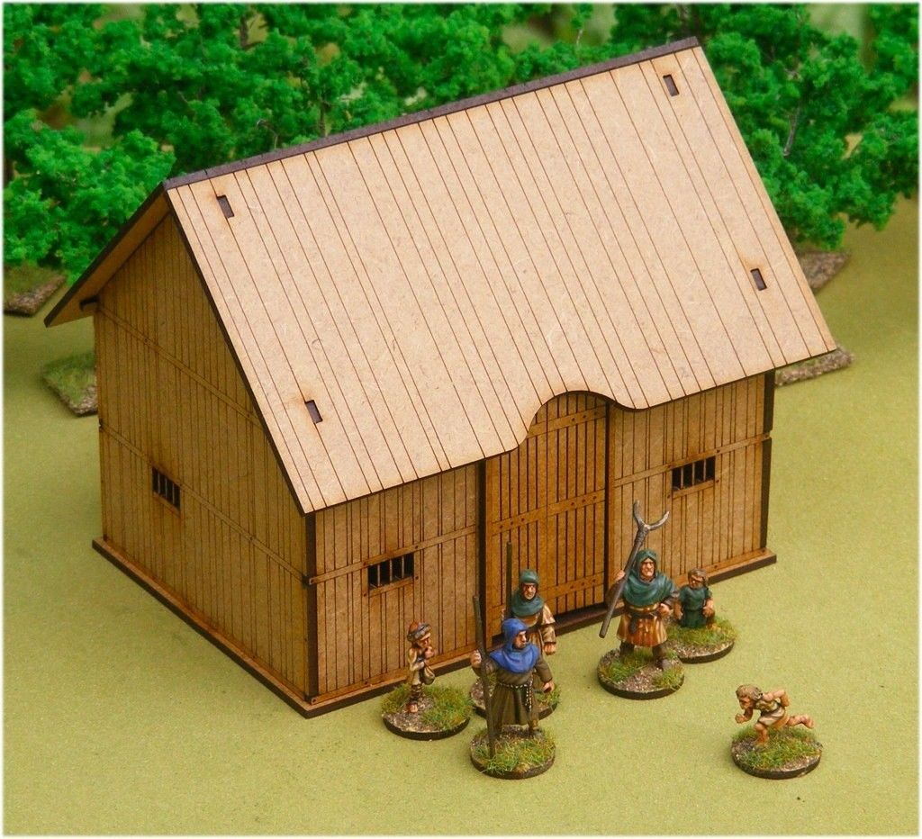 28mm scale models