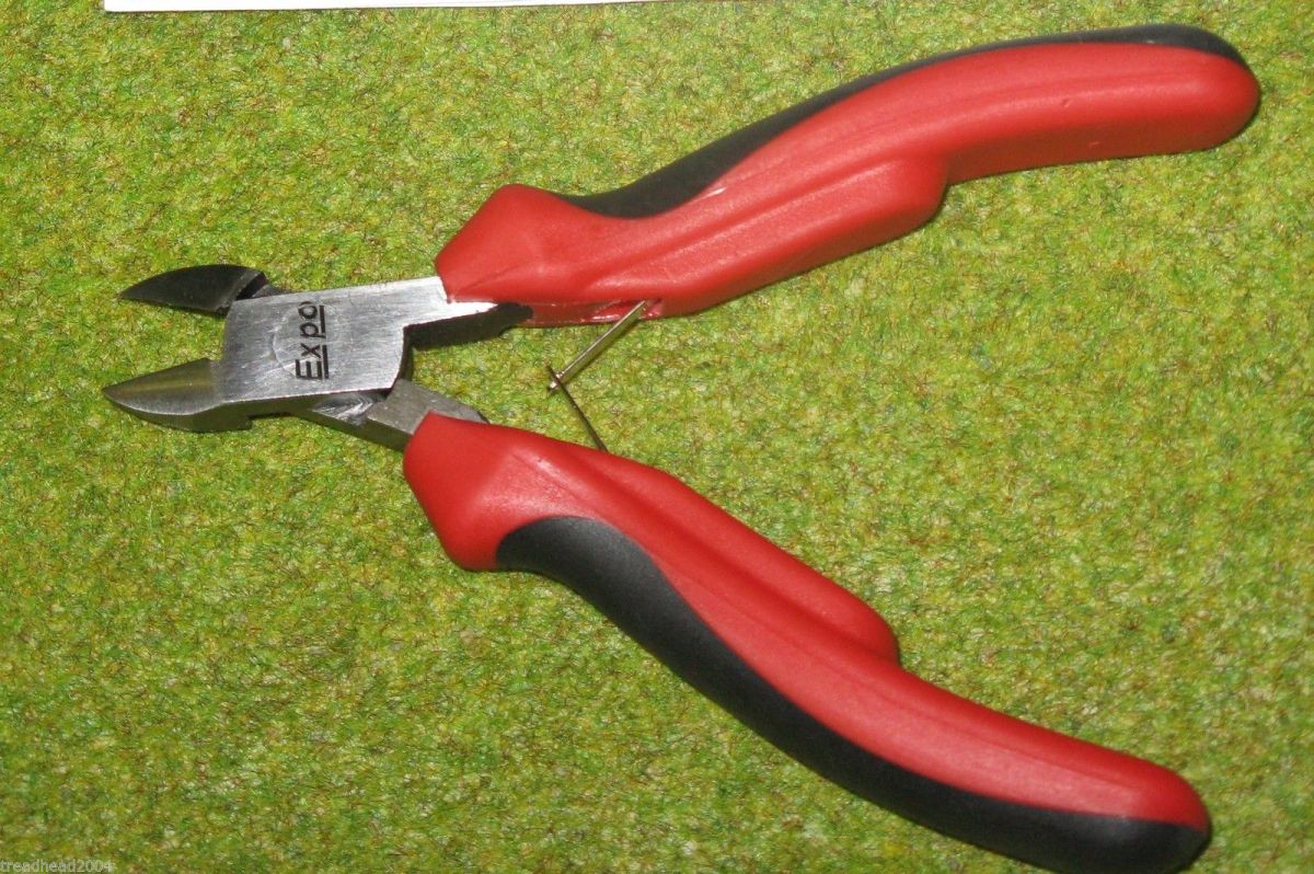 Expo Tools HIGH QUALITY SIDE CUTTER/SPRUE CUTTERS 75581 ARCANE