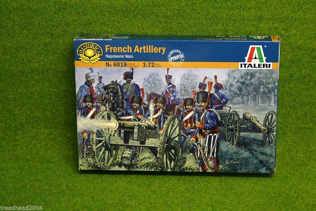 Italeri 6018 1 72 Napoleonic War French Artillery NOS for sale online