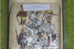 Details about   GREAT WAR MINIATURES British Officers & NCO’s 1914 B100 