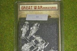 Details about   GREAT WAR MINIATURES British Officers & NCO’s 1914 B100 
