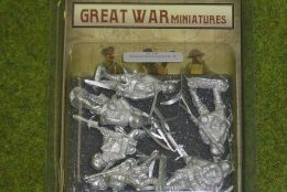 British Highlander HMG Team Footsore Miniatures Great War 07BEF301 