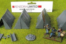 GRAVEYARD GRAVE STONES RENEDRA Scenery & Terrain 28mm 