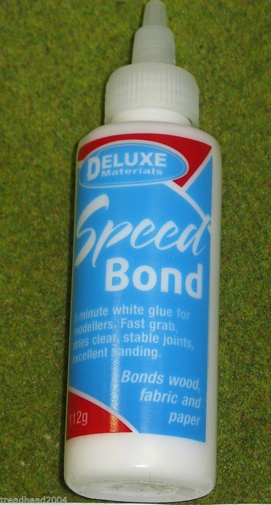SPEED BOND White PVA glue Scenery & terrain Adhesive ARCANE Scenery