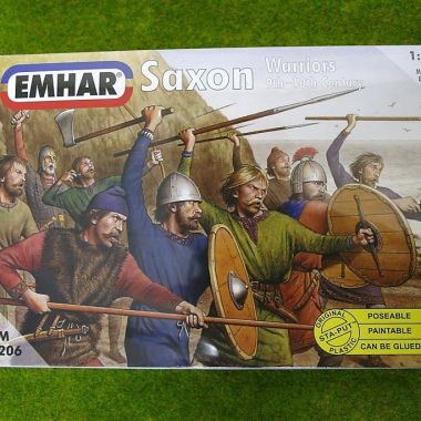 Saxon Warriors 9th siècle 1/72 EMHAR 7206 