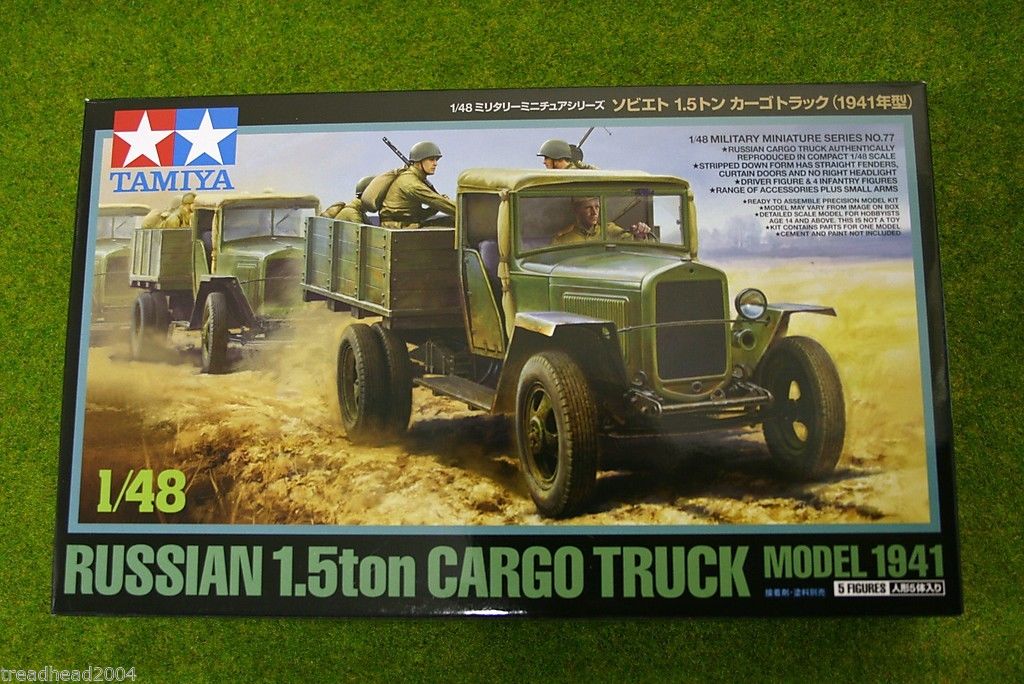tamiya truck model kits