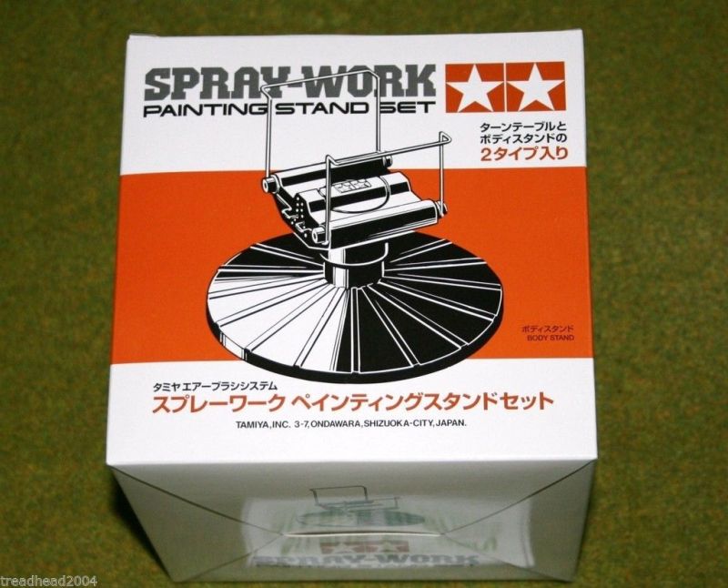 Tamiya SPRAY WORK PAINTING STAND SET Modelling Accessories 74522