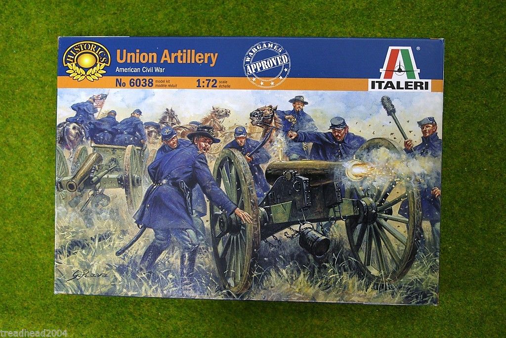 Italeri Union Artillery ACW 1/72 IB 6038 