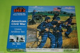 IMEX Wargames Set 509 American History Series Alamo Defenders échelle 1/72 
