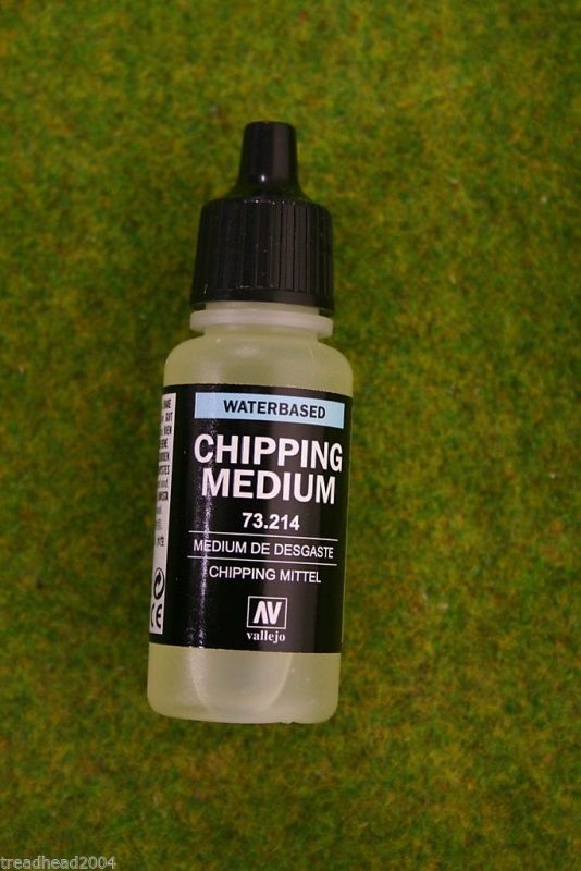 Chipping medium vallejo как пользоваться