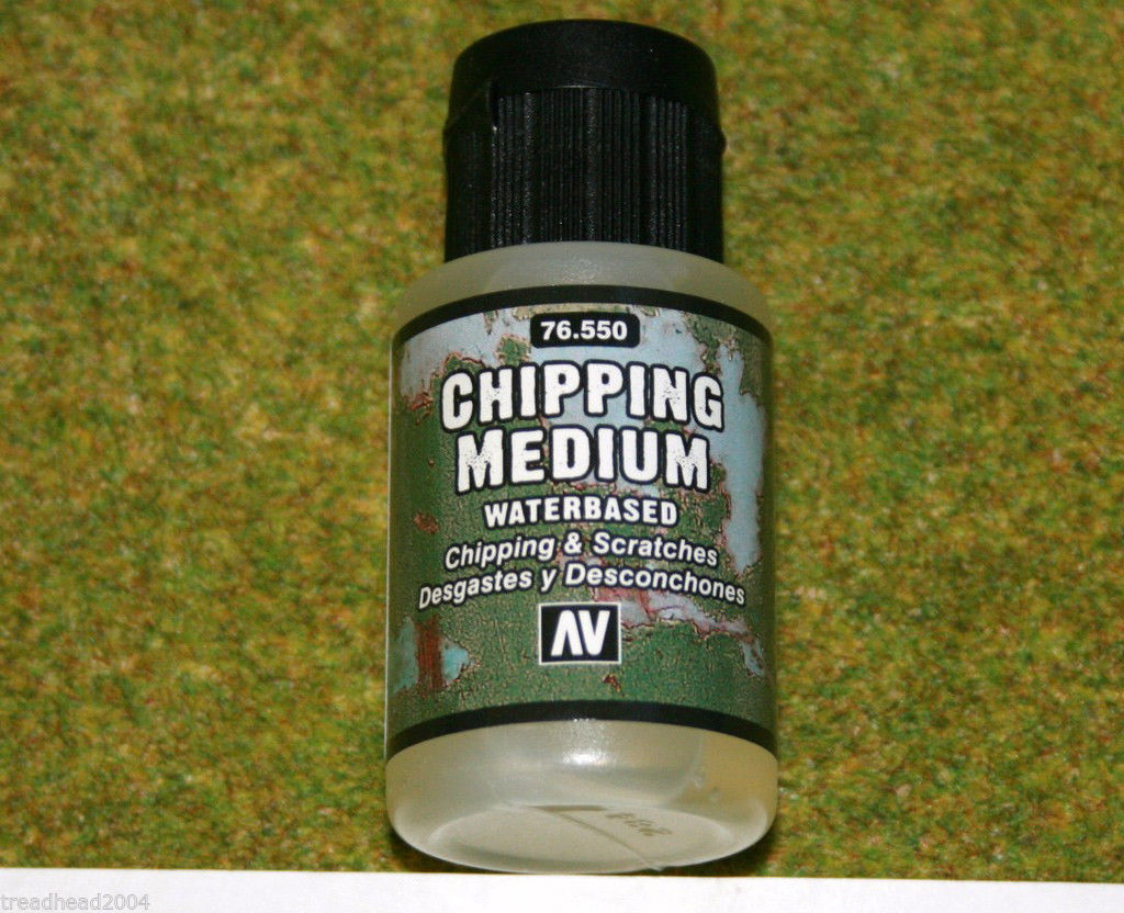 Chipping medium vallejo как пользоваться