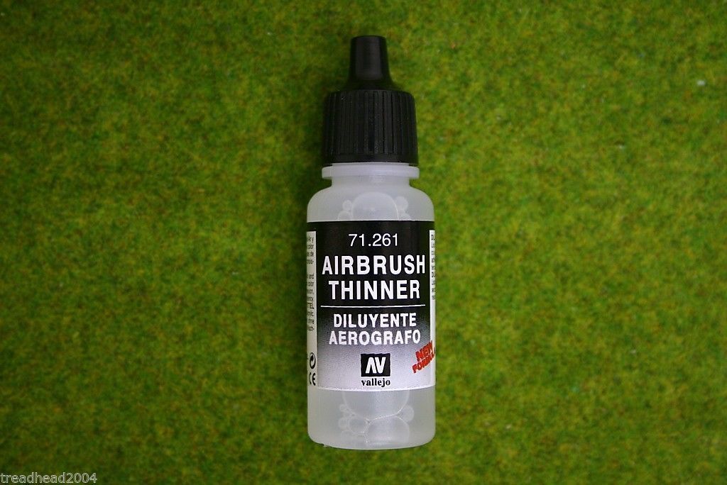 Vallejo Airbrush Thinner 17 ml