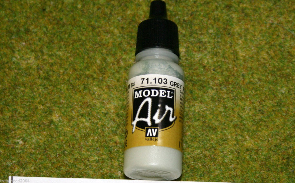 Vallejo Model Air GREY RLM84 71103 Acrylic Airbrush Paint 17mls