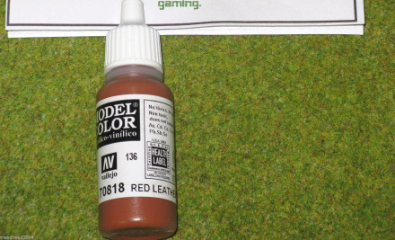 red leather vallejo