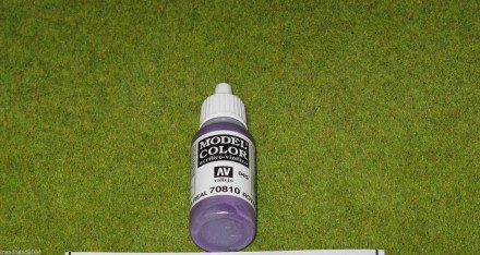 vallejo acrylic royal paint purple