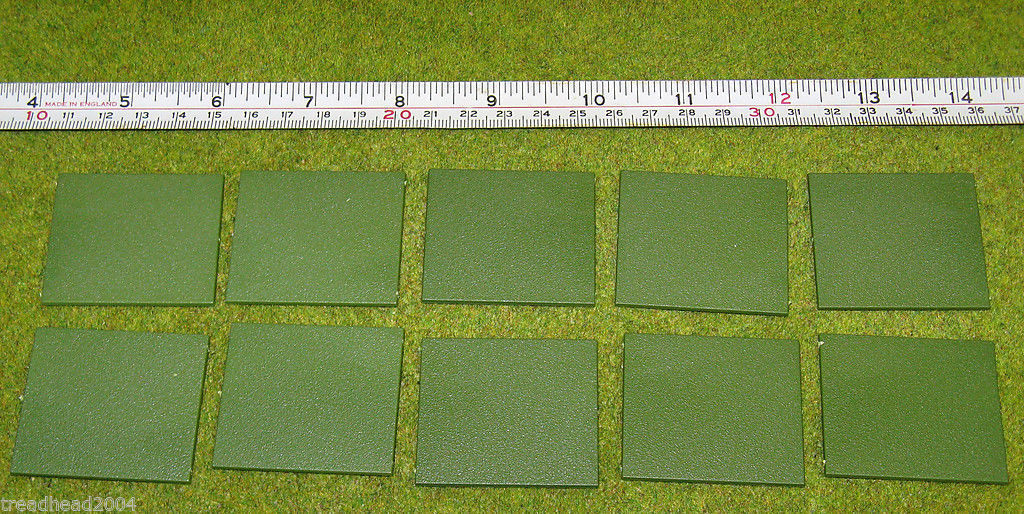 WARGAMING WAR GAMES RENEDRA 40mm x 40mm BASES Pack