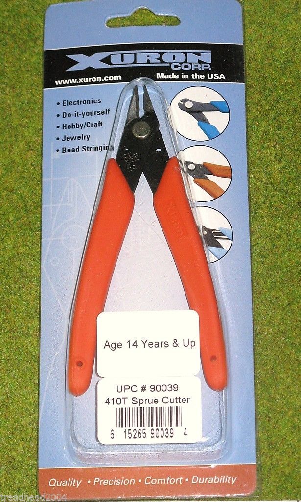 Xuron SPRUE CUTTERS 410T High Precision EXPO 75574 ARCANE Scenery and